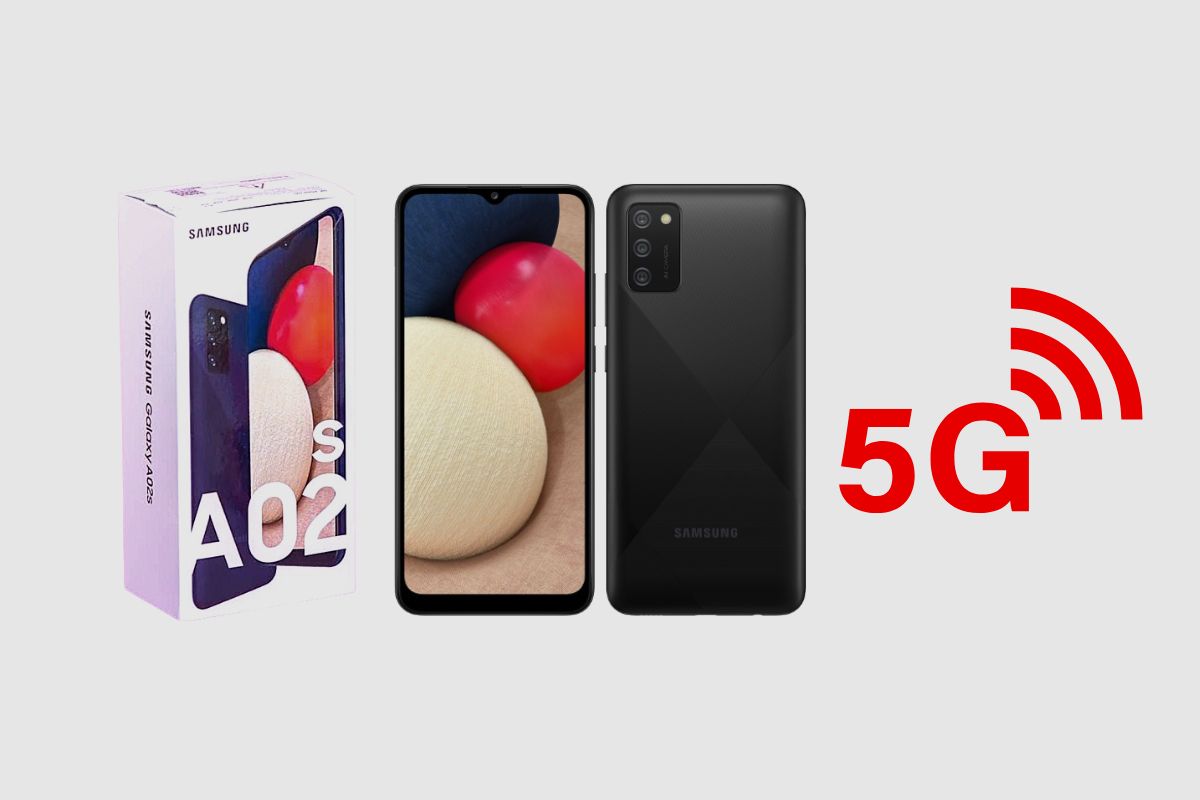 Is the Samsung Galaxy A02s a 5G phone_
